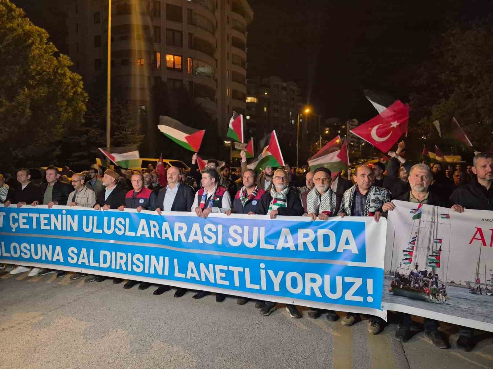 Ankara’da Sumud Filosu eylemi
?v=1