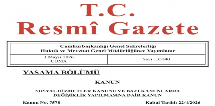 Sosyal Hizmetler Kanunu Resmi Gazete’de yayımlandı?v=1