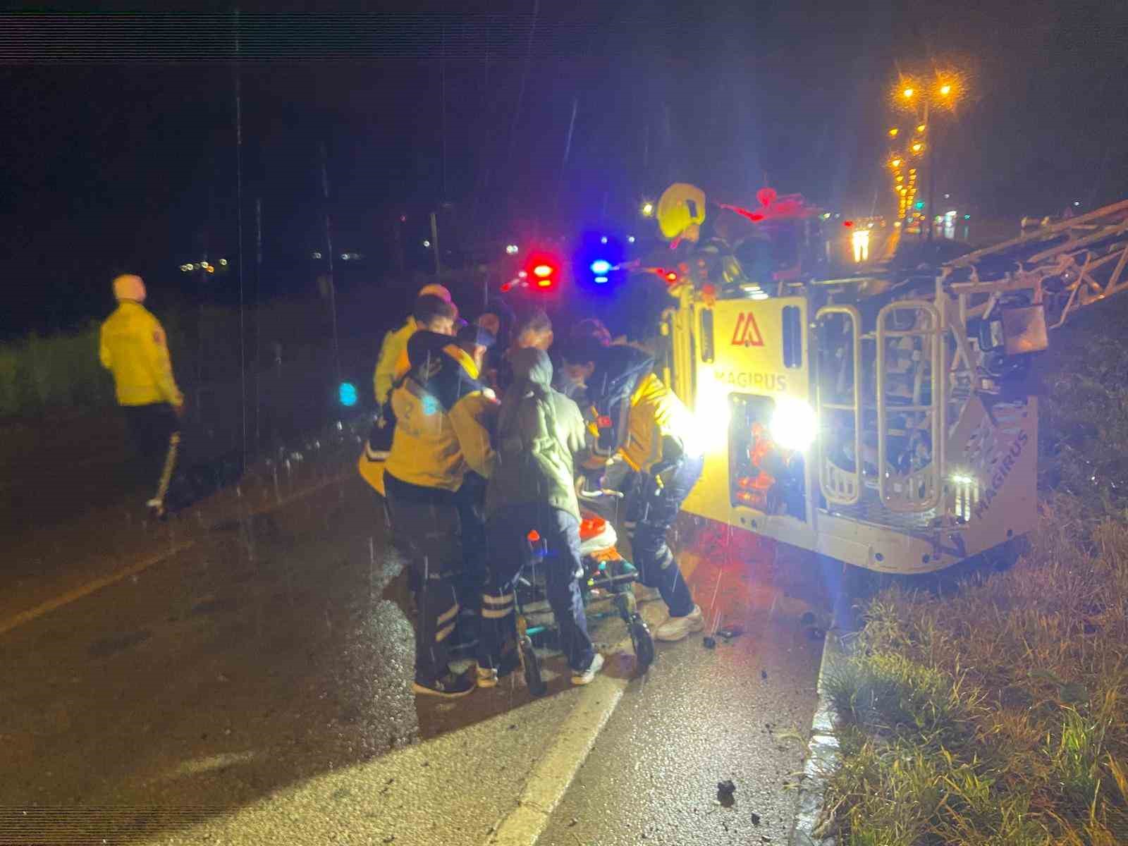 Balıkesir’de yolcu otobüsü devrildi: 3 ölü, 26 yaralı
?v=1