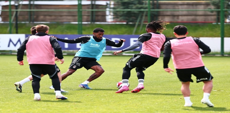 Beşiktaş, Konyaspor Maçı Hazırlıklarına Başladı