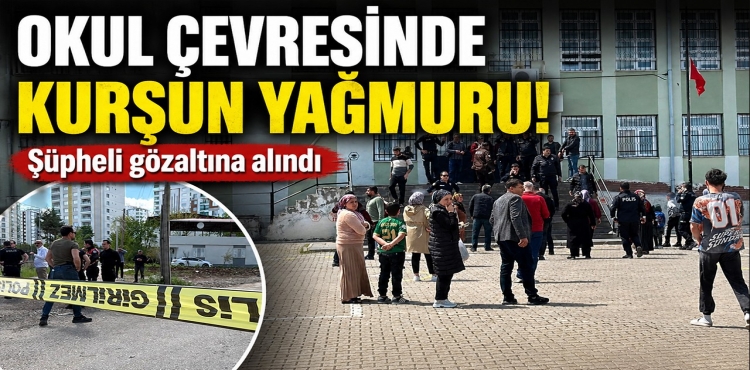 Okul Çevresinde Kurşun Yağmuru Şüpheli Gözaltına Alındı  ?v=1