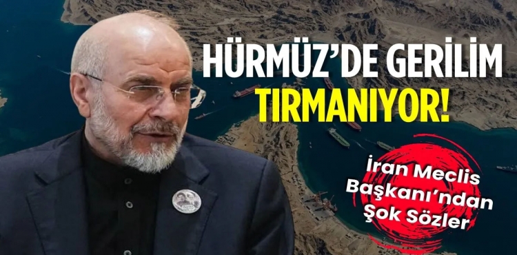 İran Meclis Başkanı Galibaf'tan Hürmüz Boğazı mesajı!?v=1