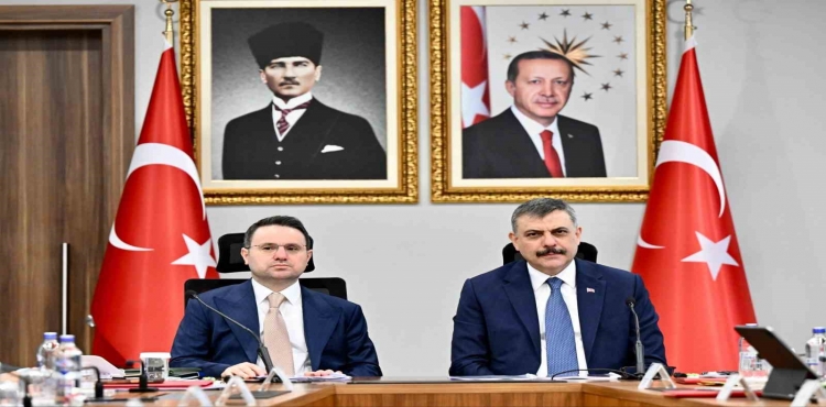 Bakanlar Gürlek ve Çiftçi ’Dolandırıcılıkla Mücadele Merkezi’ projesini görüştü?v=1