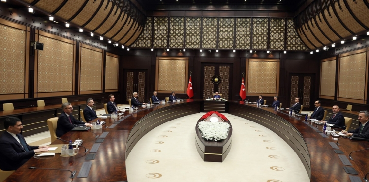 Siber Güvenlik Kurulunda Kritik Altyapı Sektörleri belirlendi?v=1