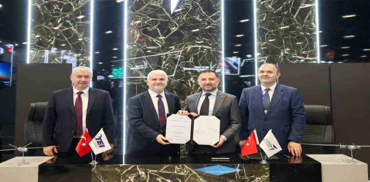 TUSAŞ ile TEI arasında İHA motor tedarikine yönelik stratejik anlaşma sağlandı?v=1