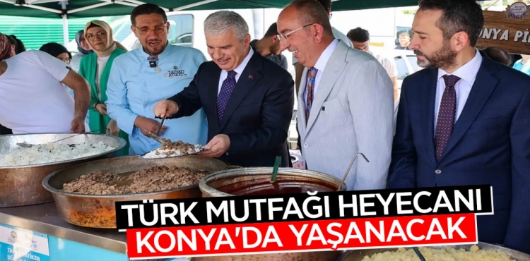 Türk Mutfağı Heyecanı Konya'da Yaşanacak?v=1
