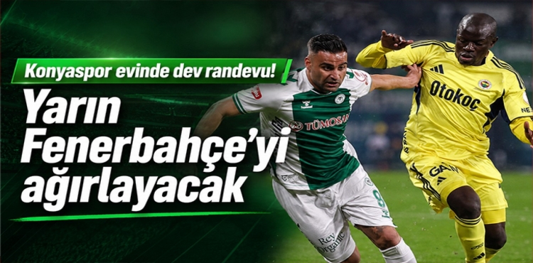Konyaspor Evinde Dev Randevu!?v=1