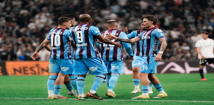 Dev Maçta Kazanan Trabzon! ?v=1