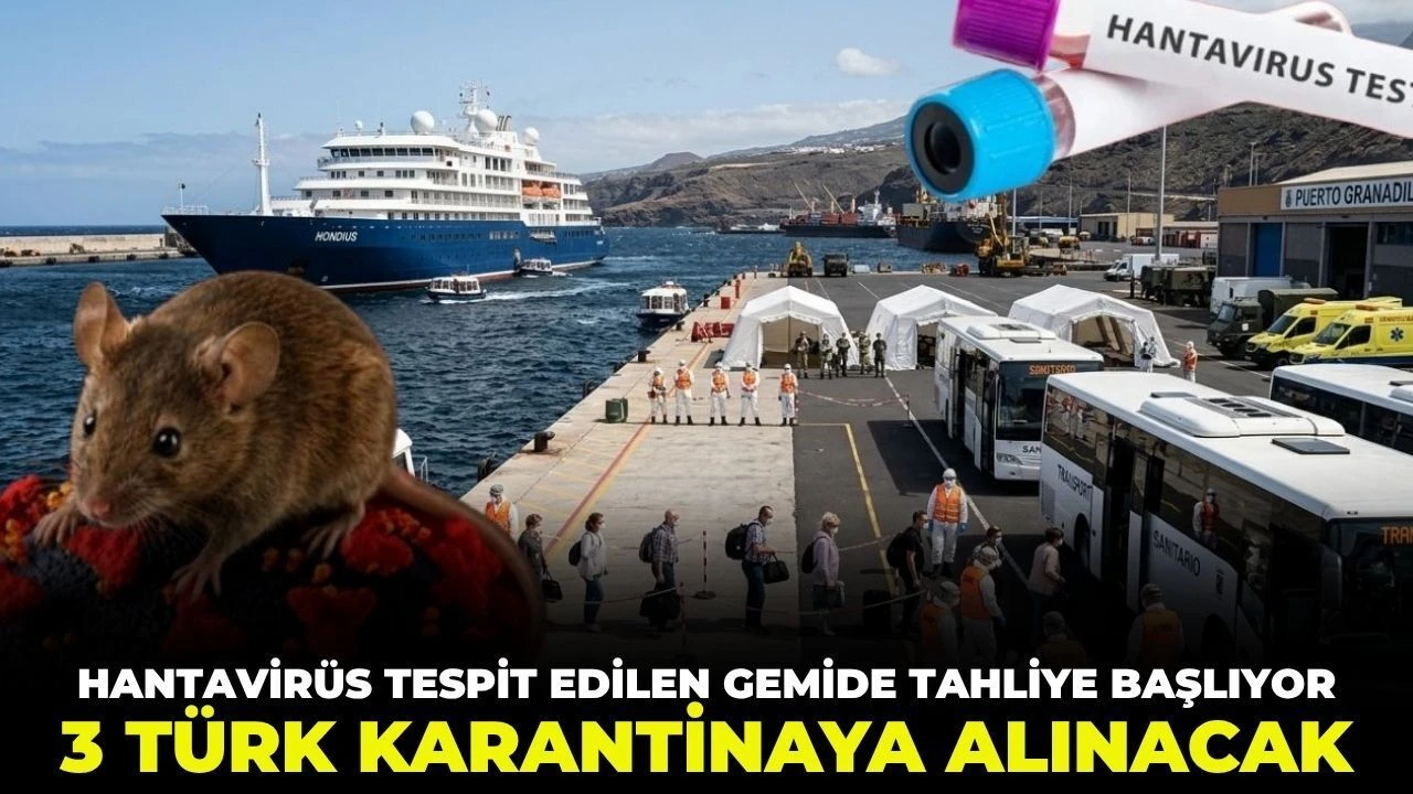 Uluslararası Gemideki Türkler Karantinaya Alınacak!