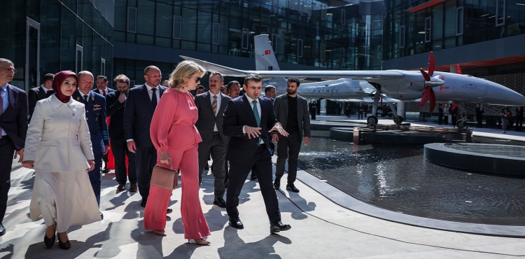 Belçika Kraliçesi Mathilde, Baykar’ı ziyaret etti?v=1