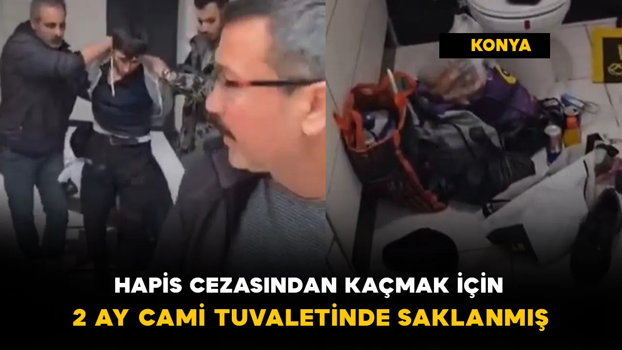 Hapis Cezasından Kaçmak İçin 2 Ay Tuvalette Saklanmış