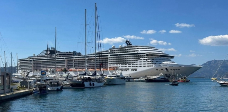 Kruvaziyer Turizmi Marmaris’e Can Suyu Olacak?v=1