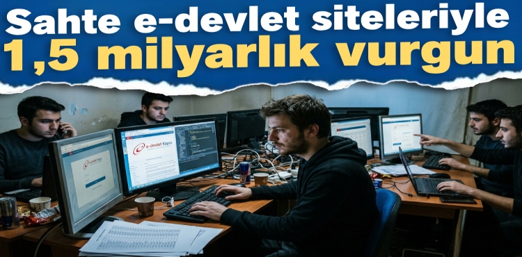 Sahte E-Devlet Siteleriyle 1,5 Milyarlık Vurgun?v=1