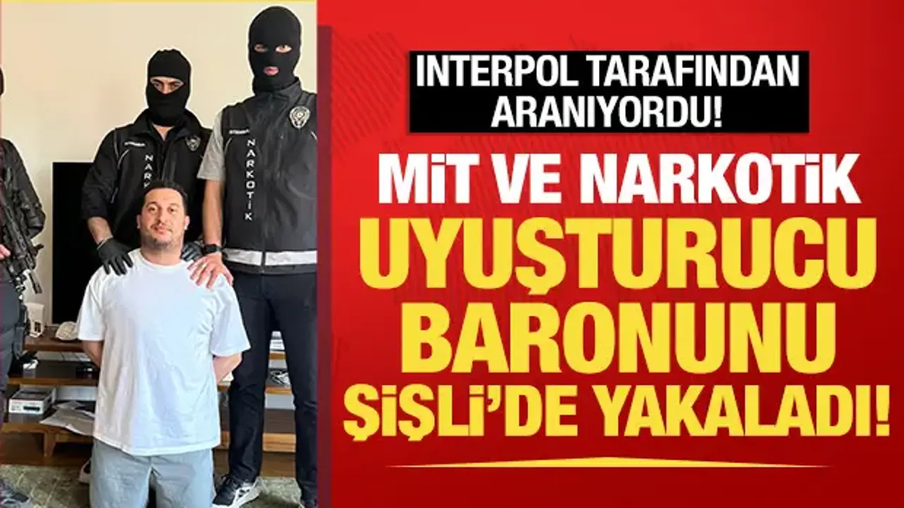 Faslı Uyuşturucu Kaçakçısı MİT ve Emniyetin Ortak Operasyonuyla Yakalandı