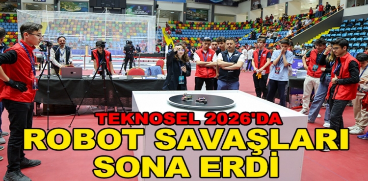 TEKNOSEL 2026'da Robot Savaşları Sona Erdi?v=1