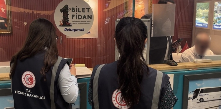 Konya Otogarı'nda Sıkı Markaj Hem Gişeye Hem Esnafa Denetim?v=1