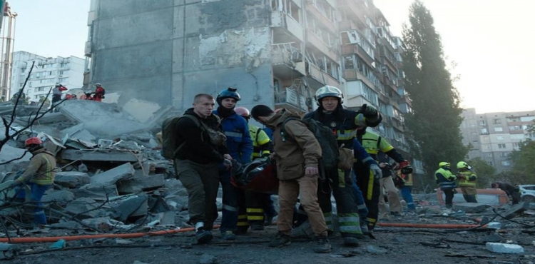 Rusya'dan Ukrayna'ya 56 Füze ve 670'ten Fazla İHA ile Saldırı 1 Ölü?v=1