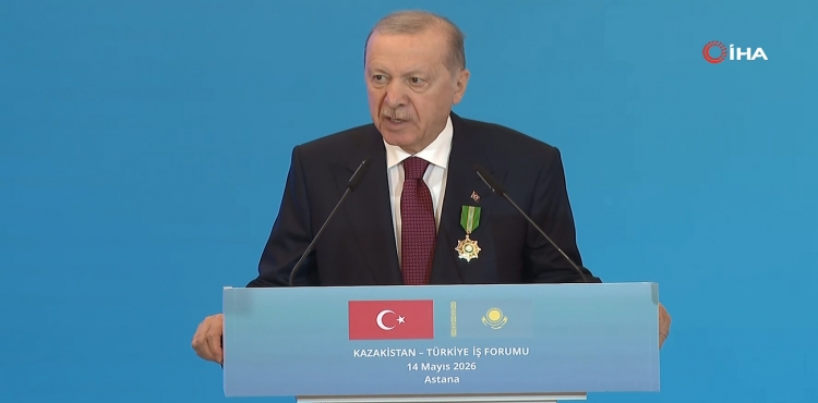 Cumhurbaşkanı Erdoğan'dan Türk Dünyası Mesajı?v=1