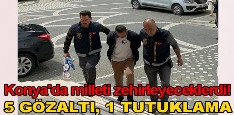 Konya'da Milleti Zehirleyeceklerdi!?v=1