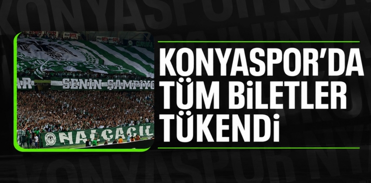 Kupada Final Heyecanı Trabzonspor - Konyaspor Tribünleri Ne Kadar Doldu?v=1