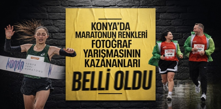 Konya'da Maratonun Renkleri Fotoğraf Yarışmasının Kazananları Belli Oldu?v=1