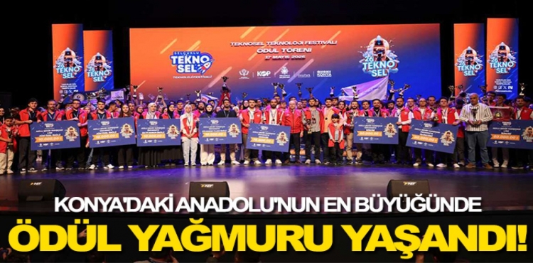 Konya'daki Anadolu'nun En Büyüğünde Ödül Yağmuru Yaşandı?v=1