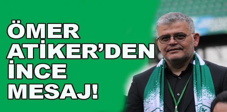 Konyaspor’da Ömer Atiker’den Türkiye Kupası Öncesi Flaş Mesaj?v=1