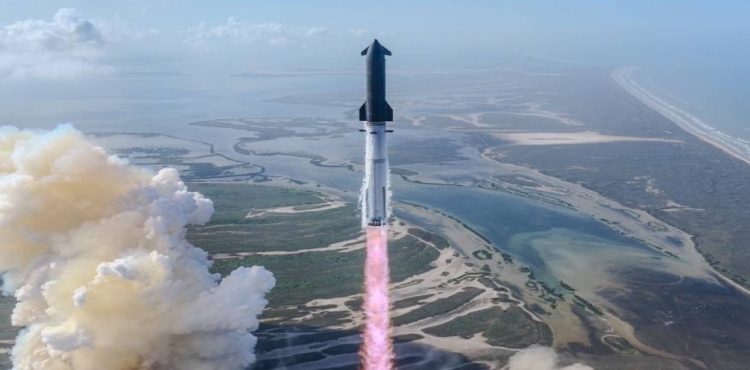 SpaceX, Starship V3 roketinin ilk uçuşunu gerçekleştirdi?v=1