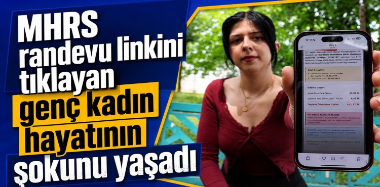 MHRS Randevu Linkini Tıklayan Genç Kadın Hayatının Şokunu Yaşadı?v=1