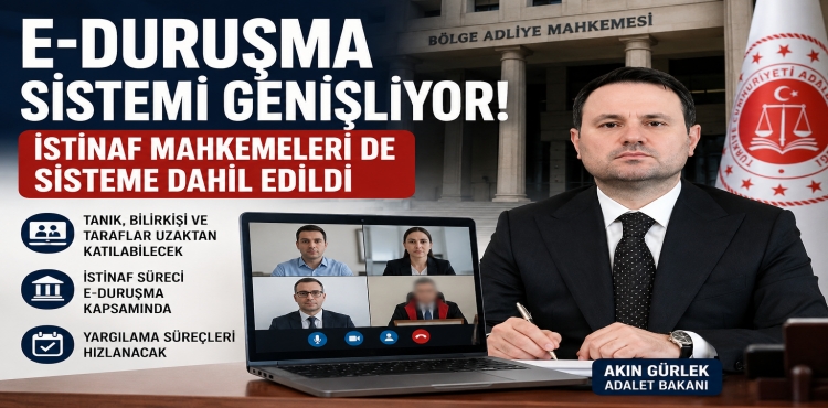 Yargıda E-Dönem Adliyeye Gitmeden Tanık Olmak Mümkün Oluyor!?v=1