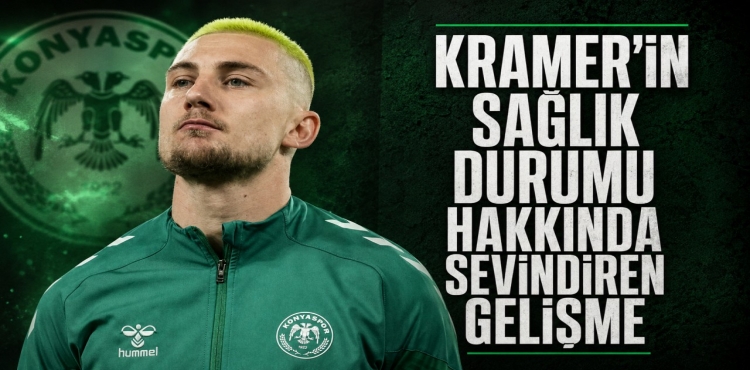 Kramer'in Sağlık Durumu Hakkında Sevindiren Gelişme?v=1