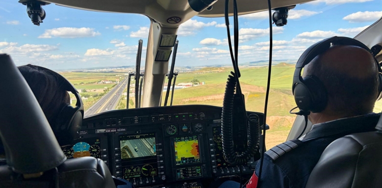 Ankara’da emniyetten bayram sonrası hava destekli trafik denetimi?v=1