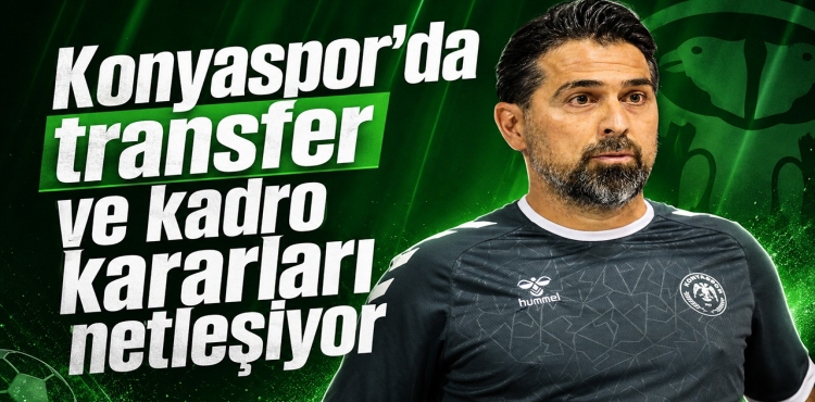 Konyaspor’da Transfer ve Kadro Kararları Netleşiyor?v=1