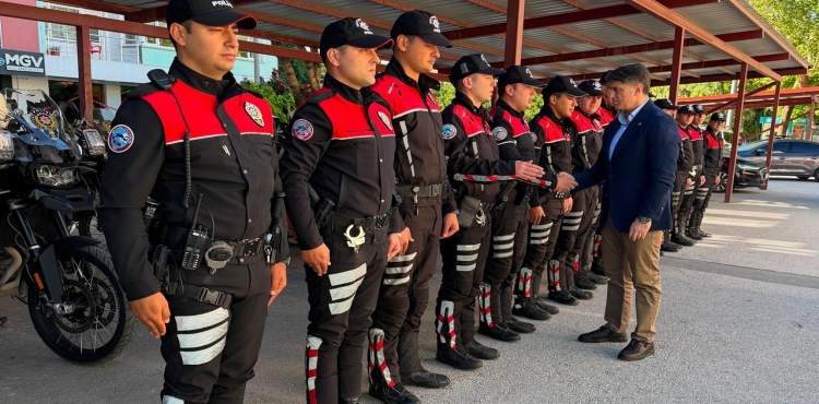 Konya İl Emniyet Müdürü Koç, Polis Birimlerinin Çalışmalarını Yerinde İnceledi?v=1