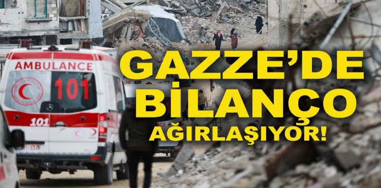 Gazze’den Kahreden Haber Bilanço Ağırlaşıyor?v=1