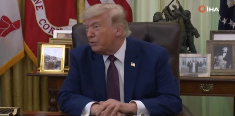ABD Başkanı Trump, İran İle Müzakerelerin Çok İyi Gittiğini Söyledi?v=1