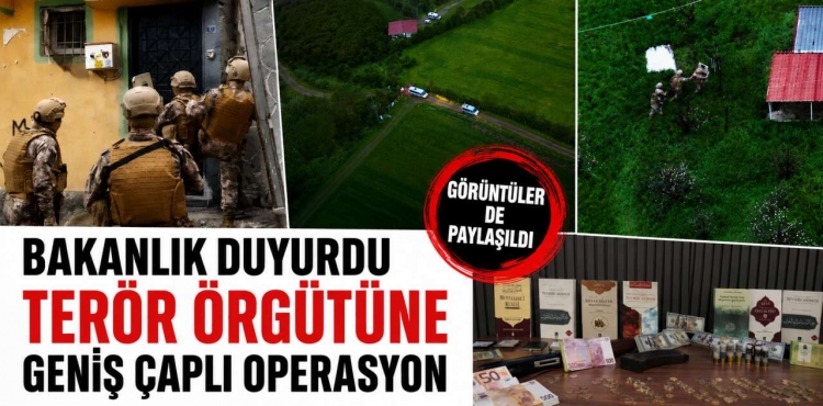 Konya’da DEAŞ’a Ağır Darbe Operasyonda 361 Gözaltı Var