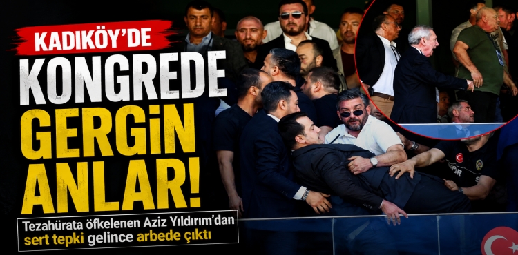 Fenerbahçe Olağanüstü Seçimli Genel Kurulunda Arbede Çıktı?v=1
