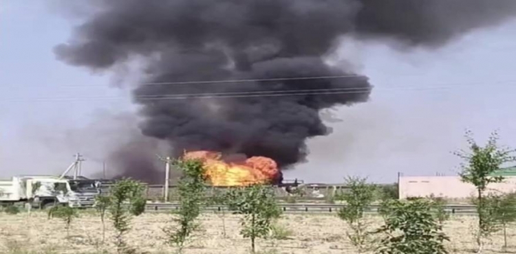 Özbekistan'da Gaz İstasyonunda Patlama: 6 Ölü?v=1