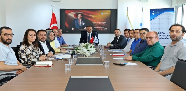 Konya’da Hükümlü ve Yükümlülerin İstihdamı İçin Koordinasyon Toplantısı?v=1