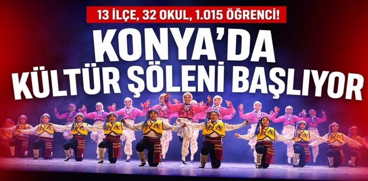 Konya’da kültür ve sanat dolu şölen başlıyor?v=1