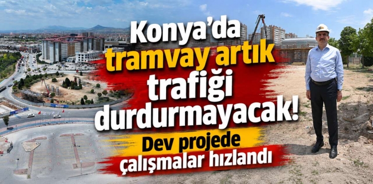 Konya’da Trafiği Rahatlatacak Köprü Hızla Yükseliyor?v=1
