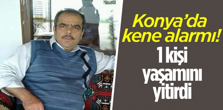Konya'da kene alarmı! 1 kişi yaşamını yitirdi?v=1
