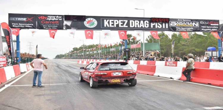 Kepez’de Otodrag Heyecanı