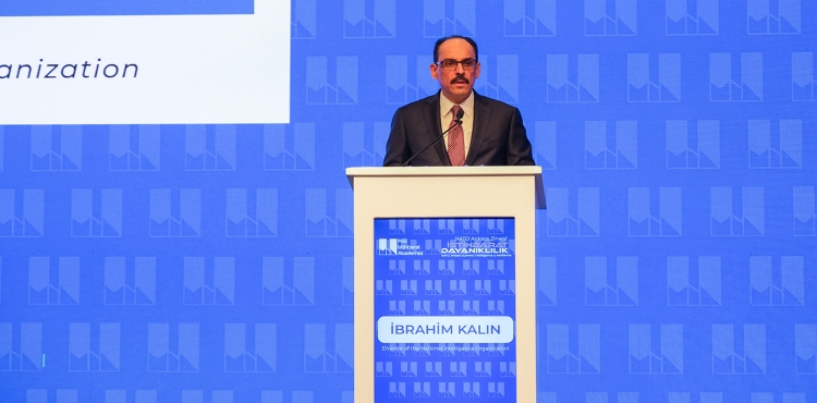MİT Başkanı Kalın ABD-İran Anlaşmasına İlişkin Temkinli Bir İyimserlik İçerisindeyiz