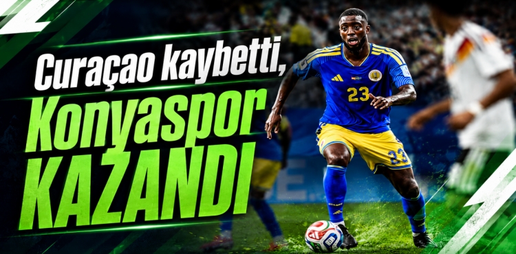 Curaçao tarihi fark yedi, Konyaspor kazanç sağladı?v=1