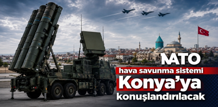NATO Hava Savunma Sistemi Konya'ya Konuşlandırılacak?v=1