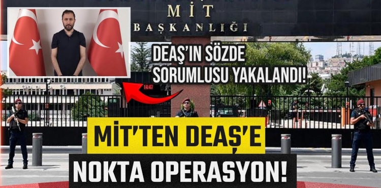 MİT'in Enselediği DAEŞ’ın Sözde Sorumlusu Konya’ya Getirildi?v=1