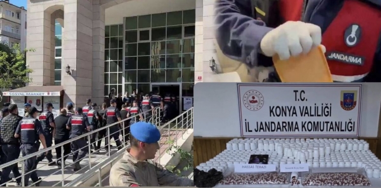 Konya’nın da Aralarında Olduğu 24 İlde 313 Şüpheli Yakalandı?v=1
