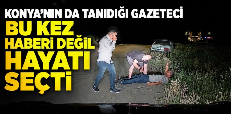 Yıllardır Yaptığı Haberler Manşetti Şimdi Kendisi Manşetin İçine Girdi